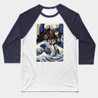 Hokusai MK II Gundam Baseball T-Shirt